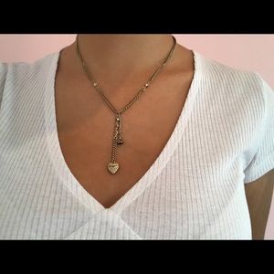 Juicy Couture Heart Necklace